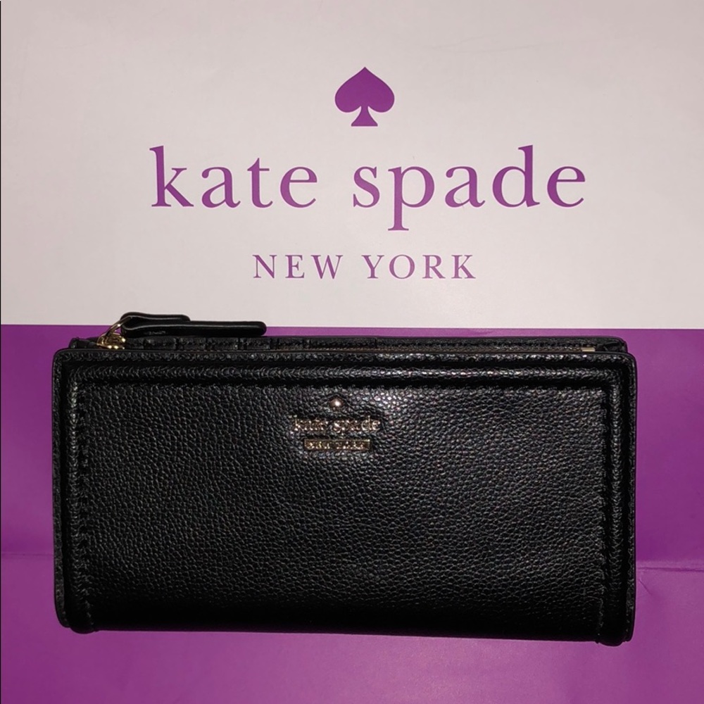 Kate Spade black wallet *New*